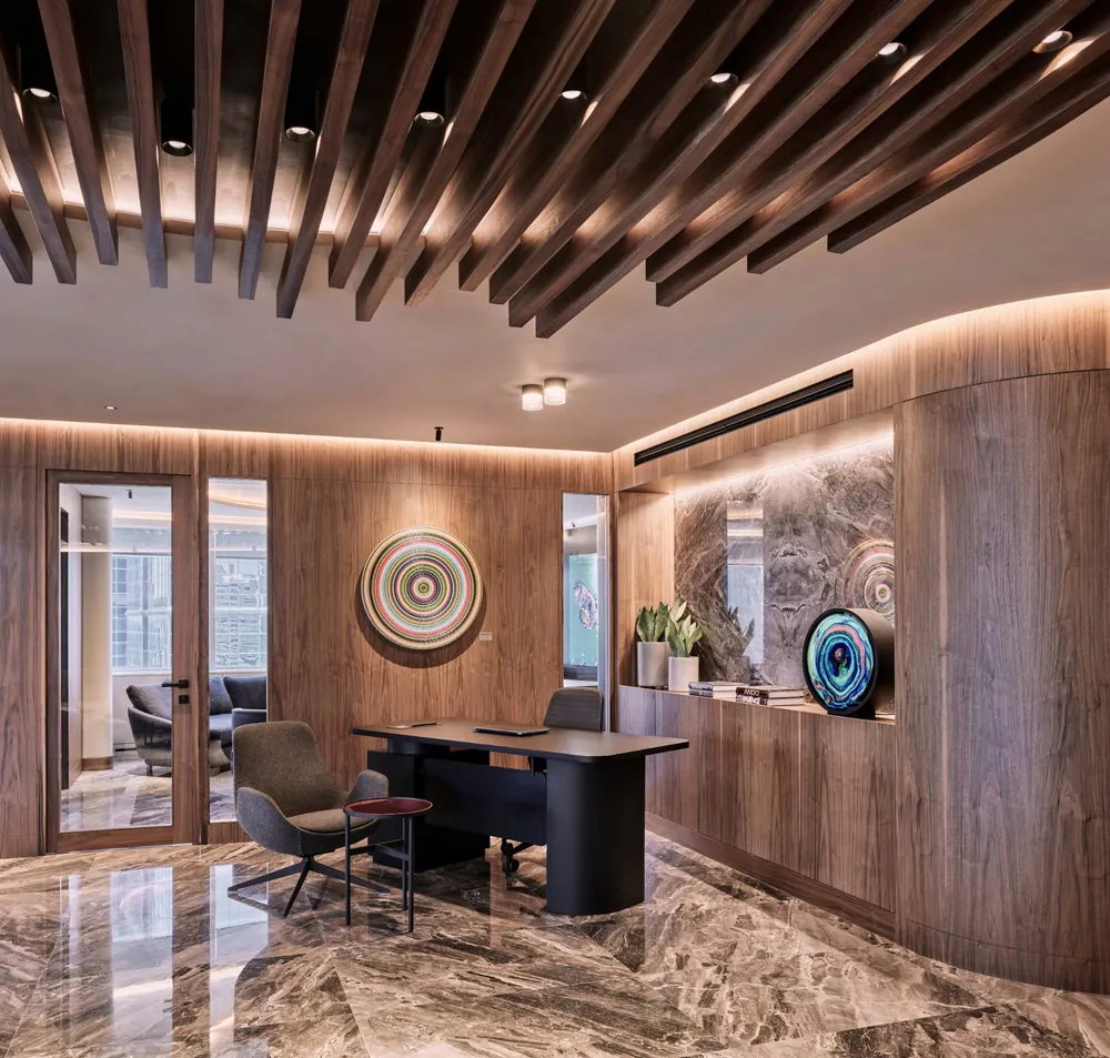 Office reception