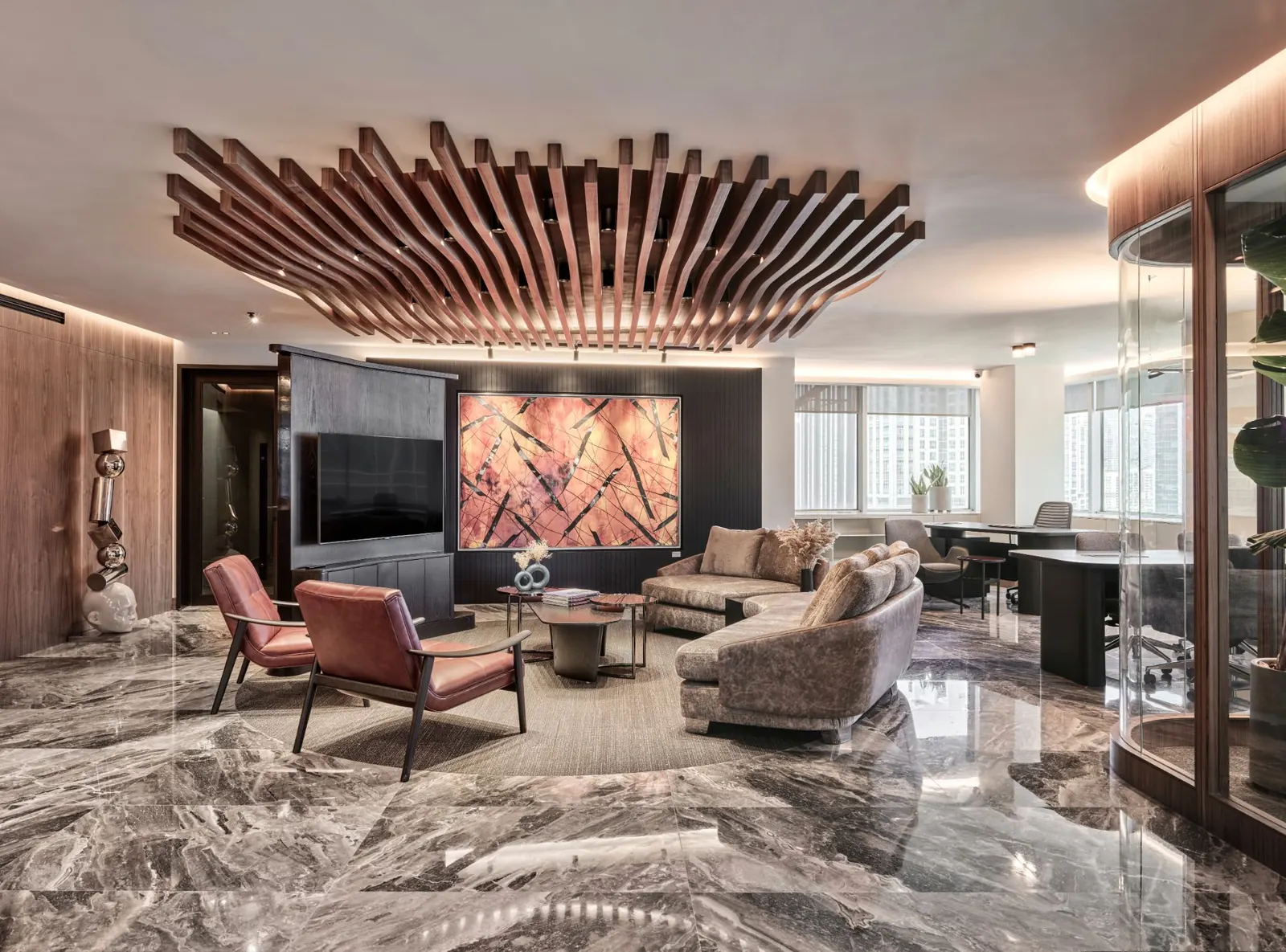 Office lounge